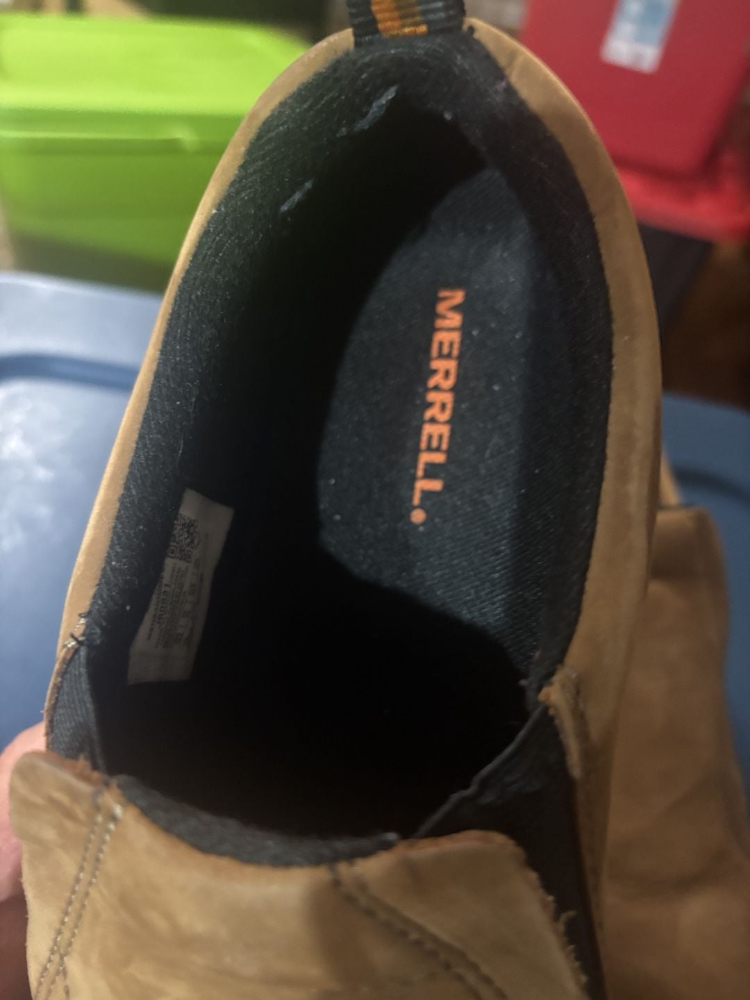 Merrell Jungle Moc Slip-On Shoes Brown Suede 3