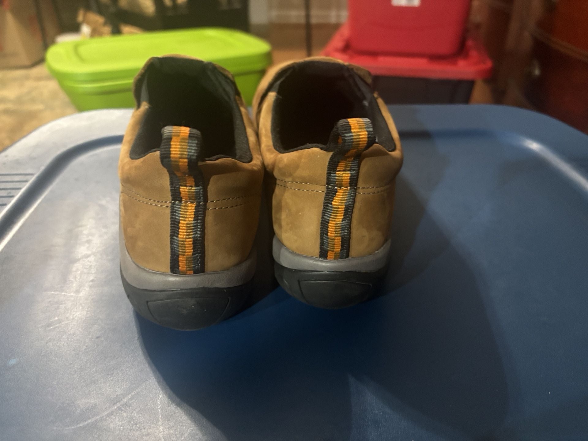 Merrell Jungle Moc Slip-On Shoes Brown Suede 5