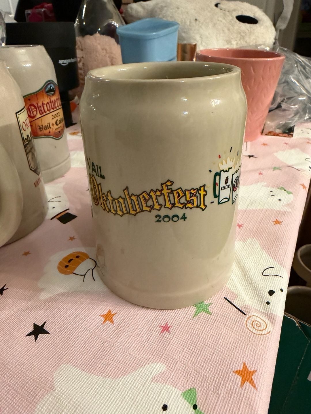 Vail Oktoberfest 2004 Ceramic Beer Stein 1