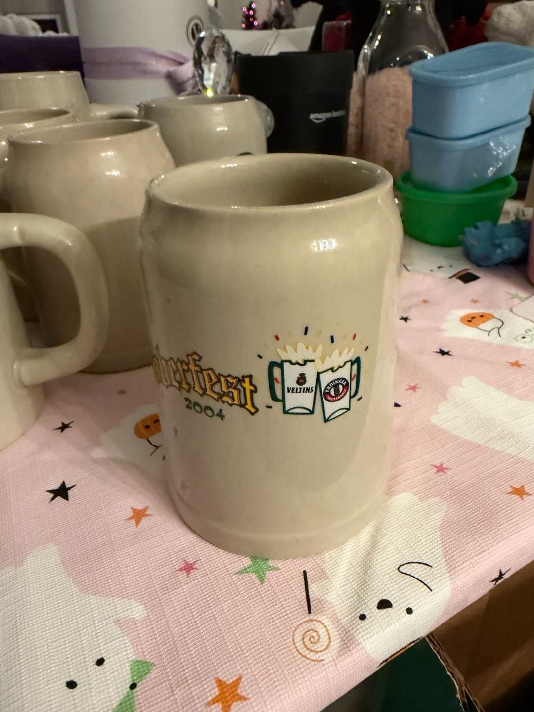 Vail Oktoberfest 2004 Ceramic Beer Stein 2