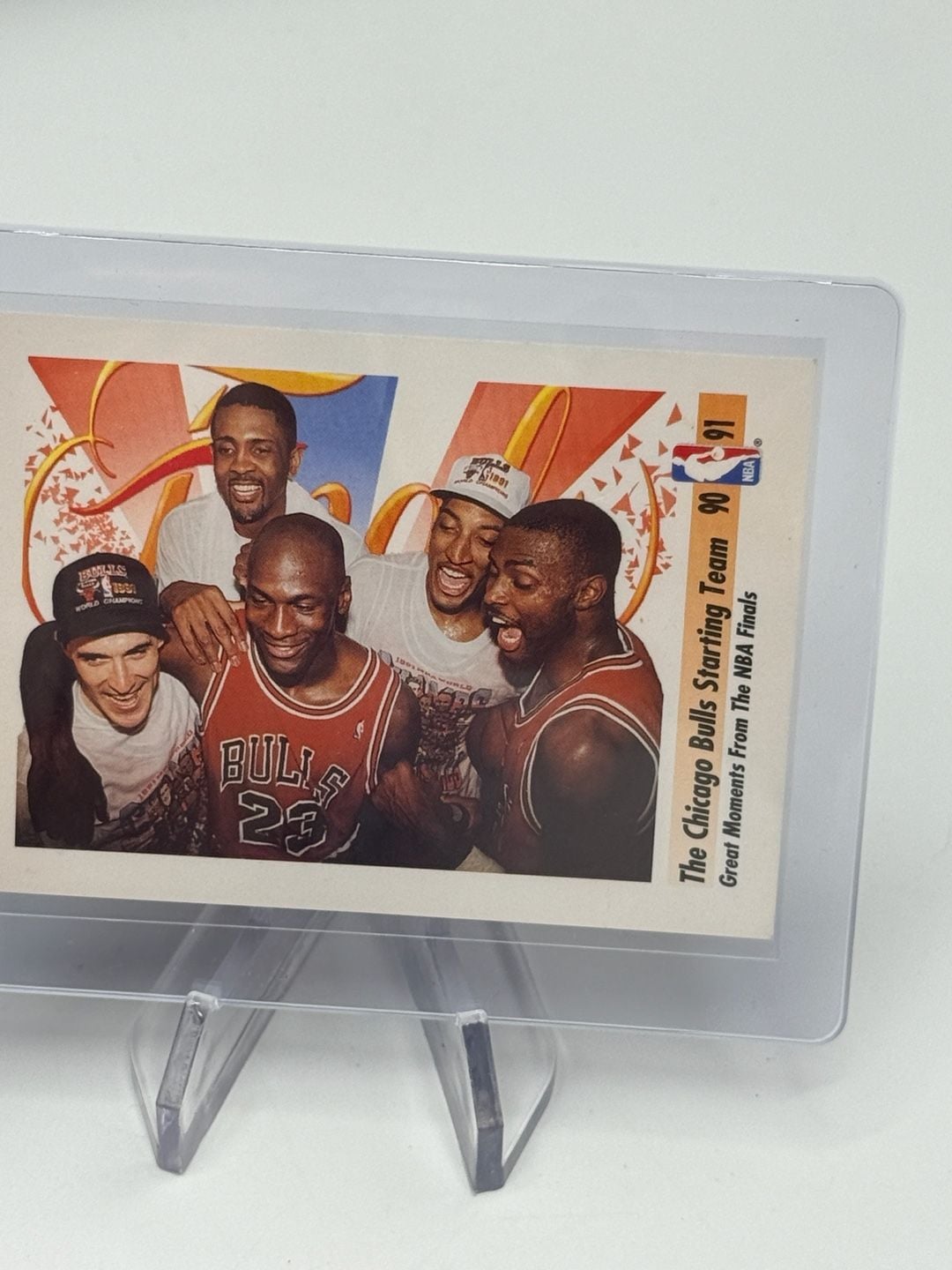 1992 Upper Deck Michael Jordan Fanimation #506 PSA 8 Bundle with Kobe 3