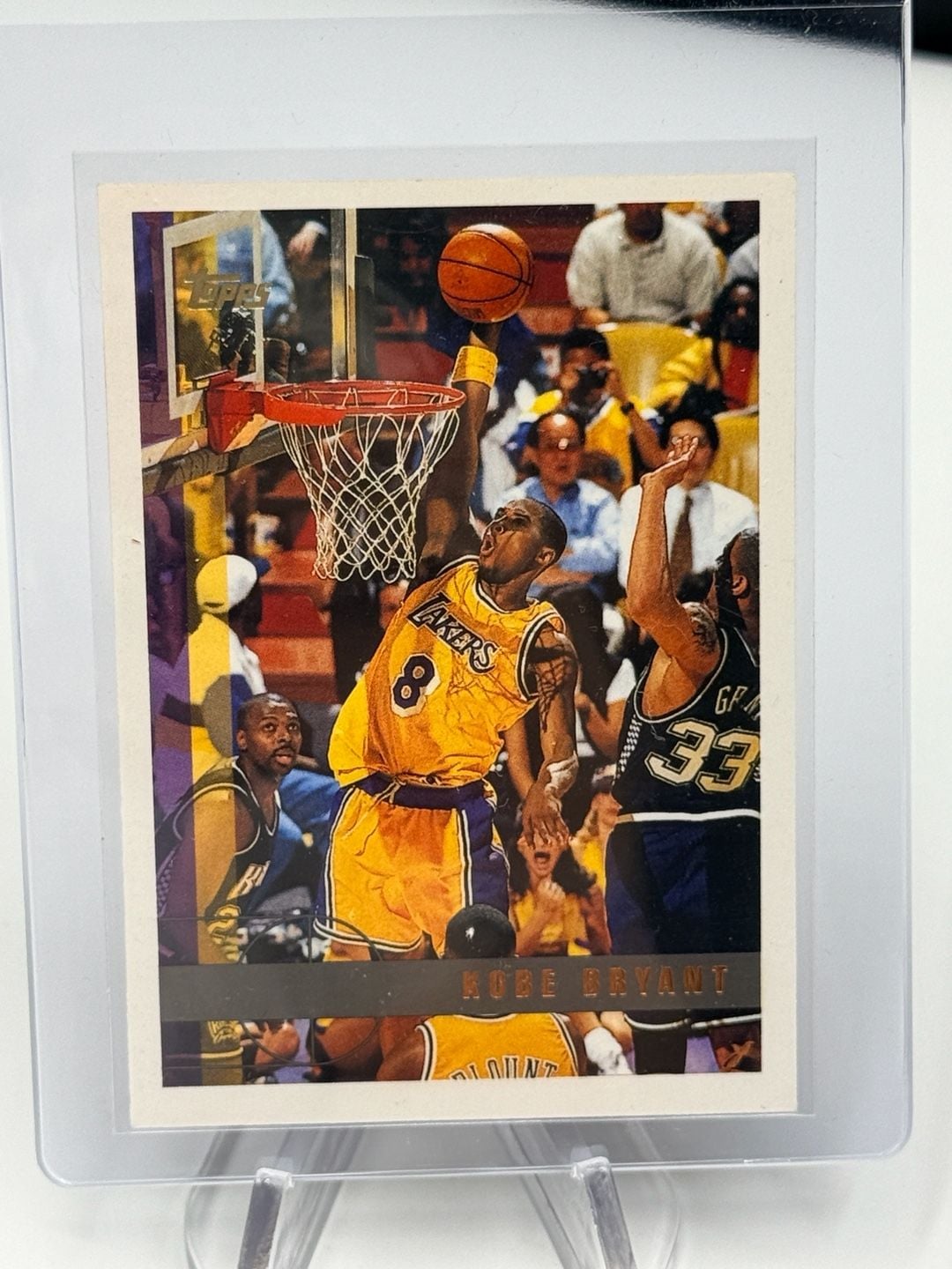 1992 Upper Deck Michael Jordan Fanimation #506 PSA 8 Bundle with Kobe 4
