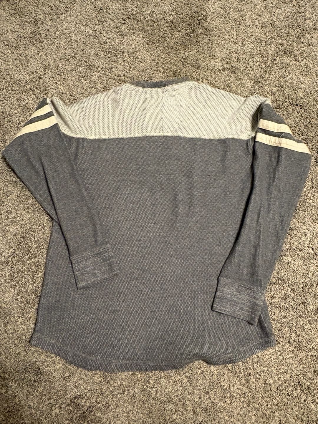 Mitchell & Ness Chicago Bears Long Sleeve Thermal Shirt Size Medium 5