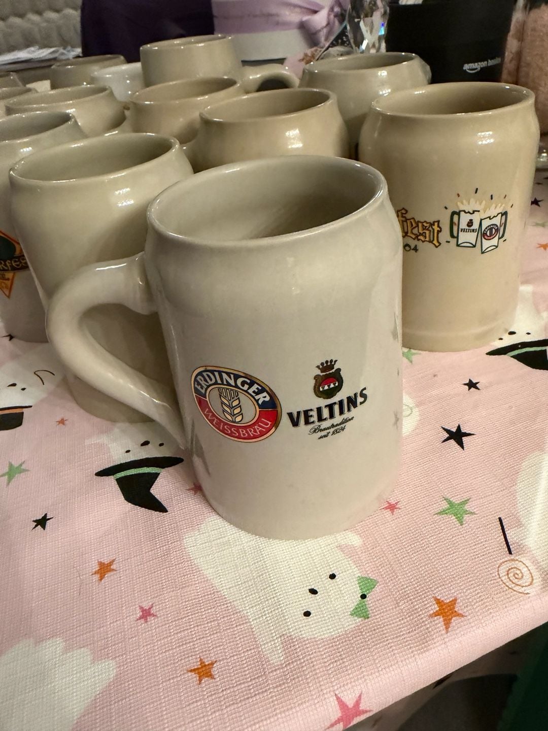 Vail Oktoberfest Beer Mug 0.5L Ceramic Stein 2