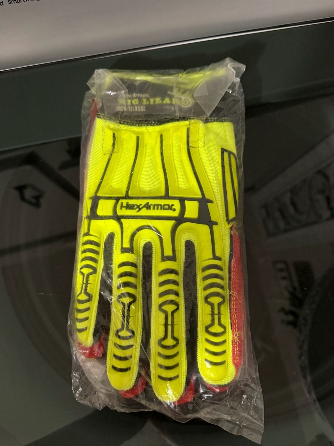 HexArmor Rig Lizard 2025 Safety Gloves Size XXXL New 1