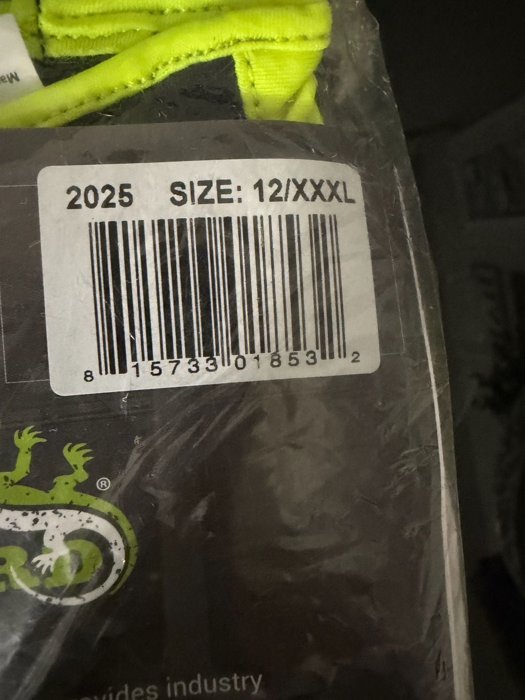 HexArmor Rig Lizard 2025 Safety Gloves Size XXXL New 2