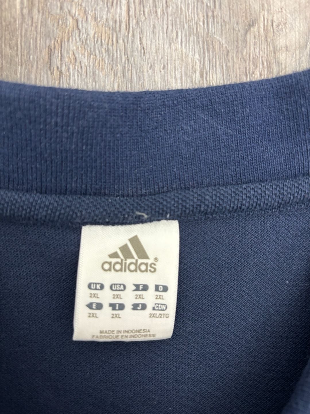 Adidas Boston Red Sox Polo Shirt Navy Blue 2