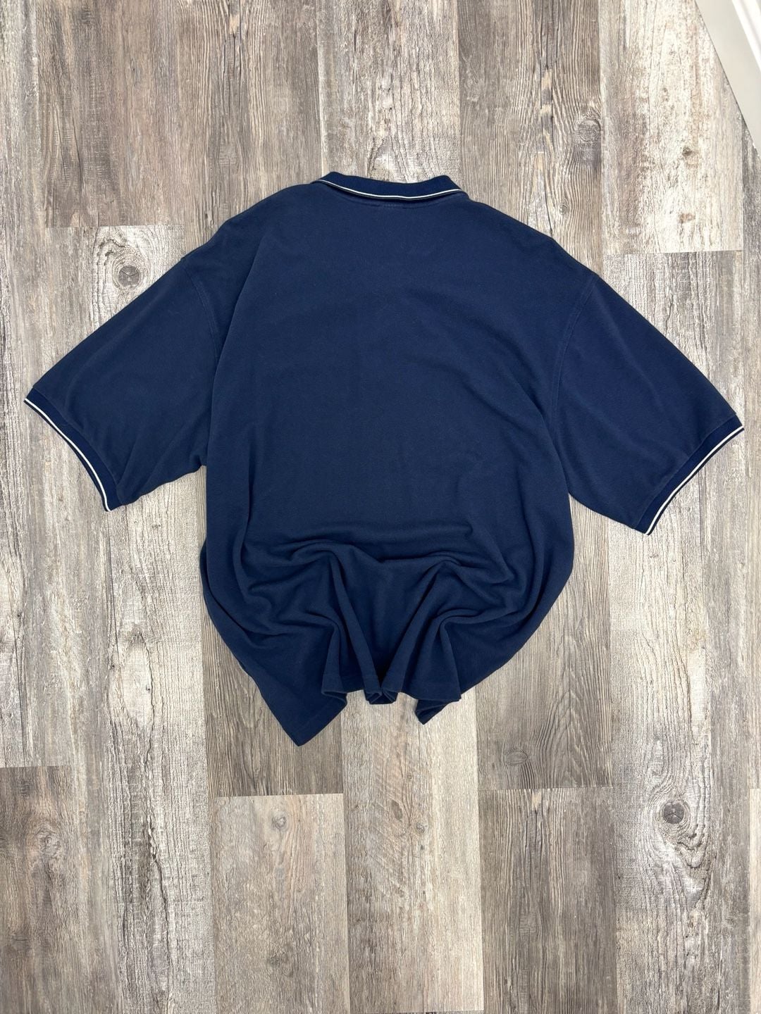 Adidas Boston Red Sox Polo Shirt Navy Blue 3