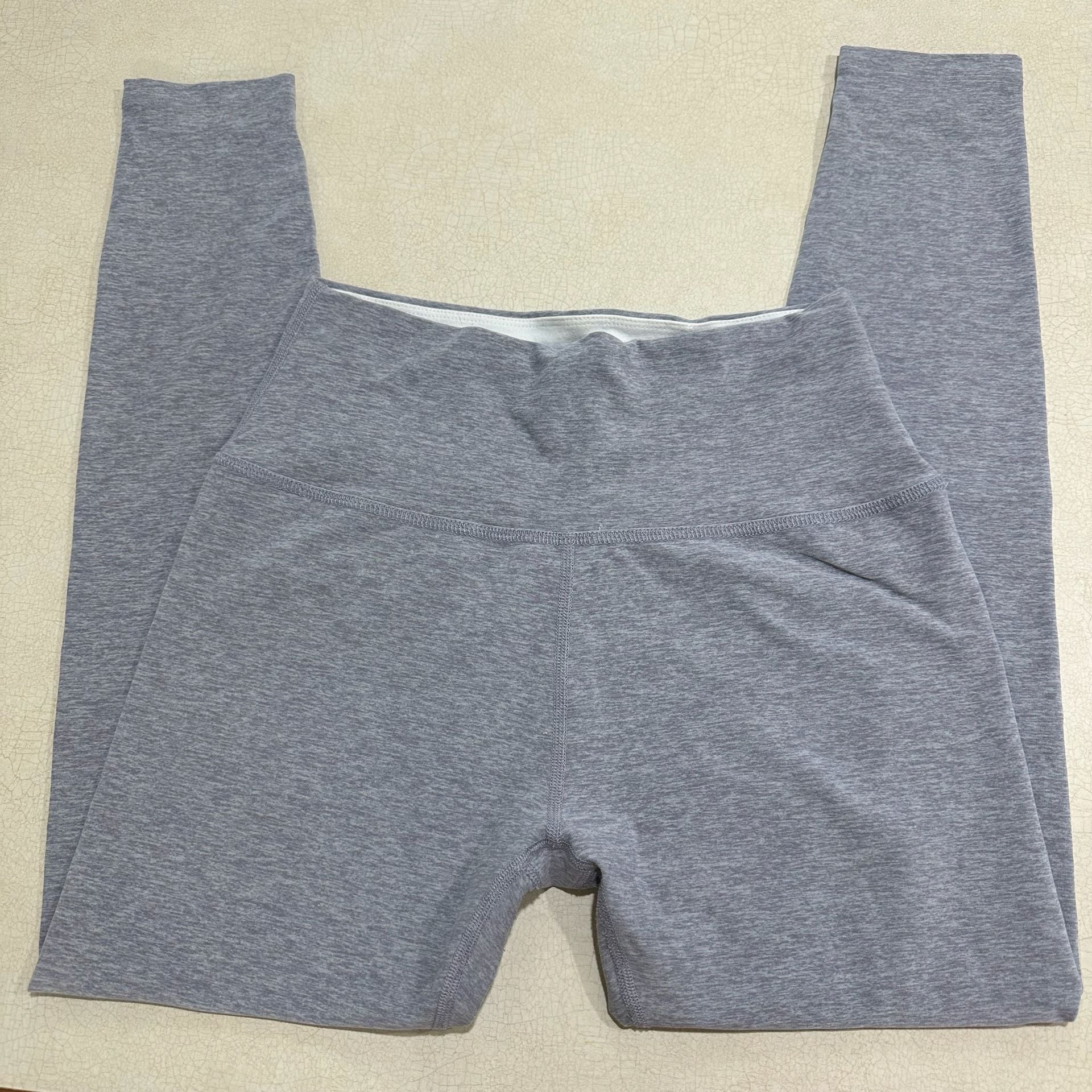 Beyond Yoga Women's Purple Midi High Waist Legging Pants Size L 2