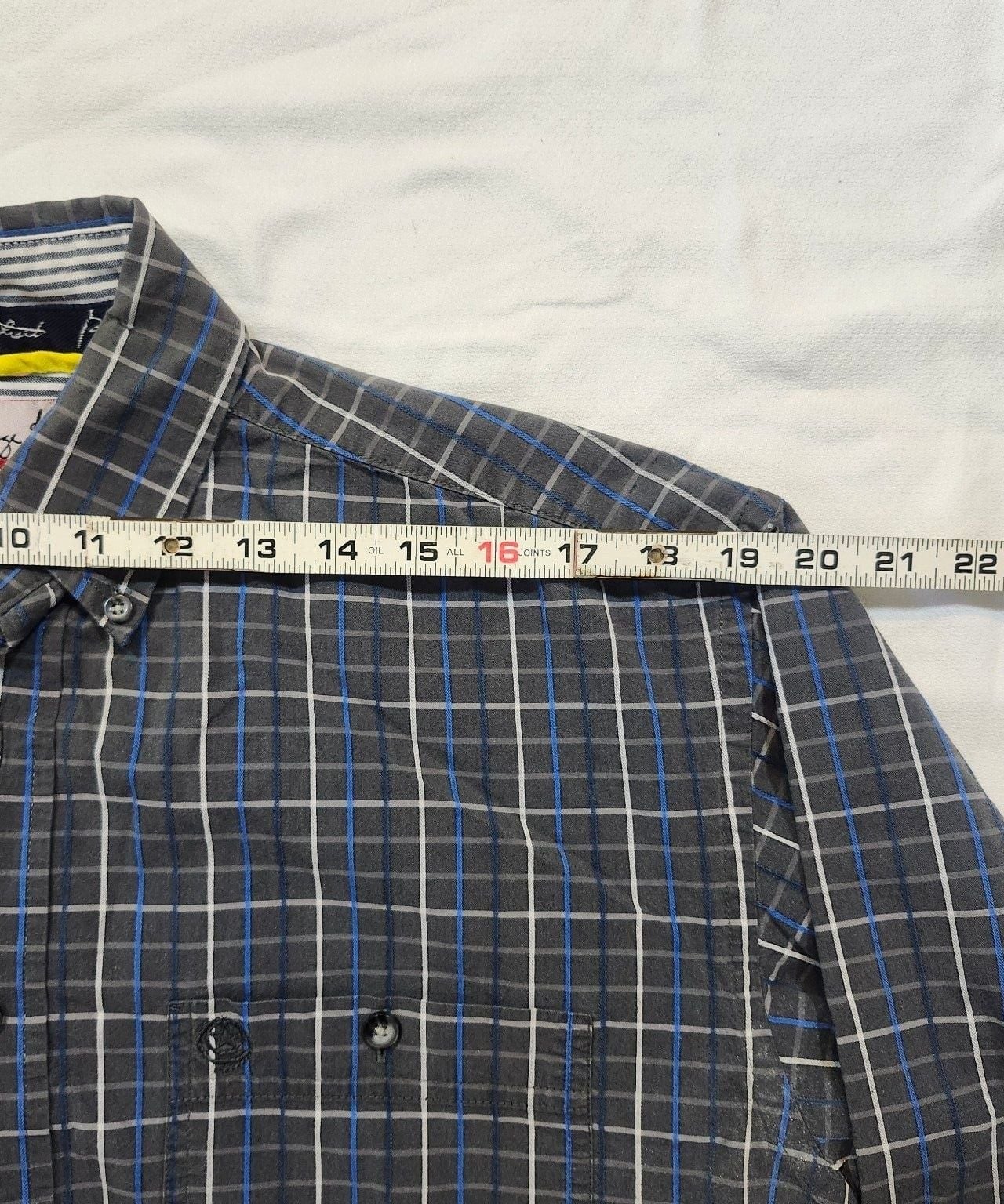 Wrangler George Strait Long Sleeve Button Down Shirt Size L 5