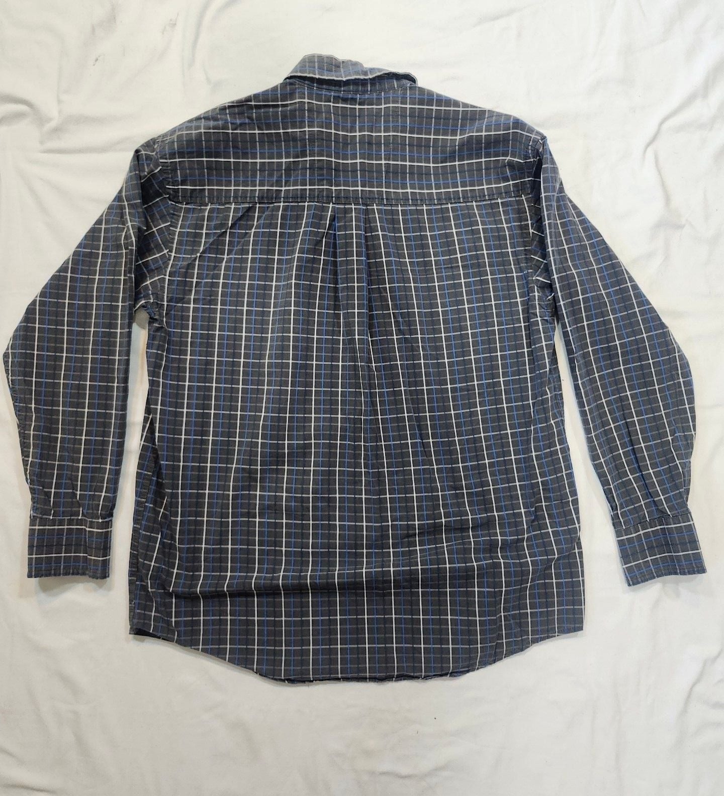 Wrangler George Strait Long Sleeve Button Down Shirt Size L 7