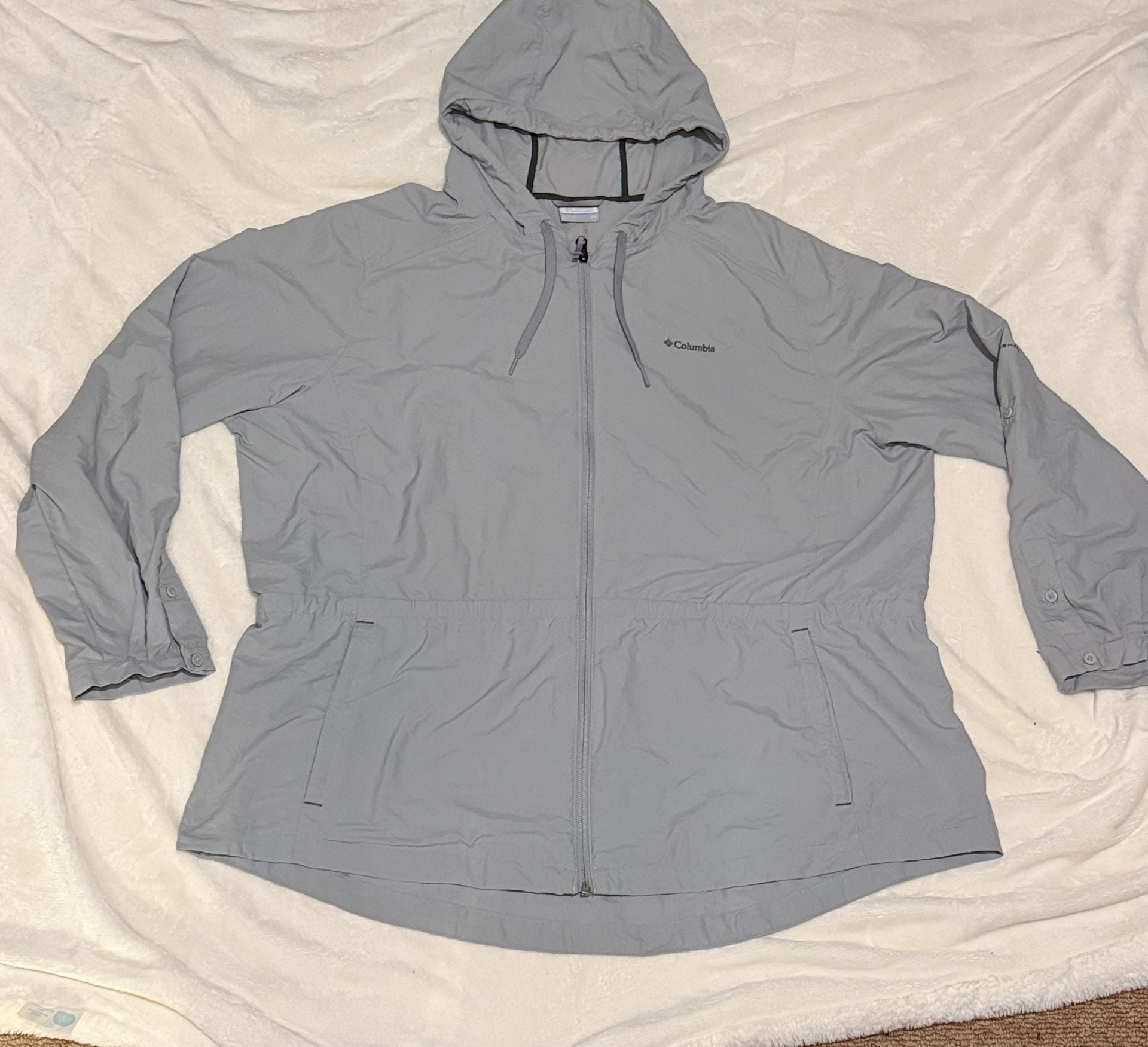 columbia sportswear jacket women Size Xs. Thin Material ..., 2