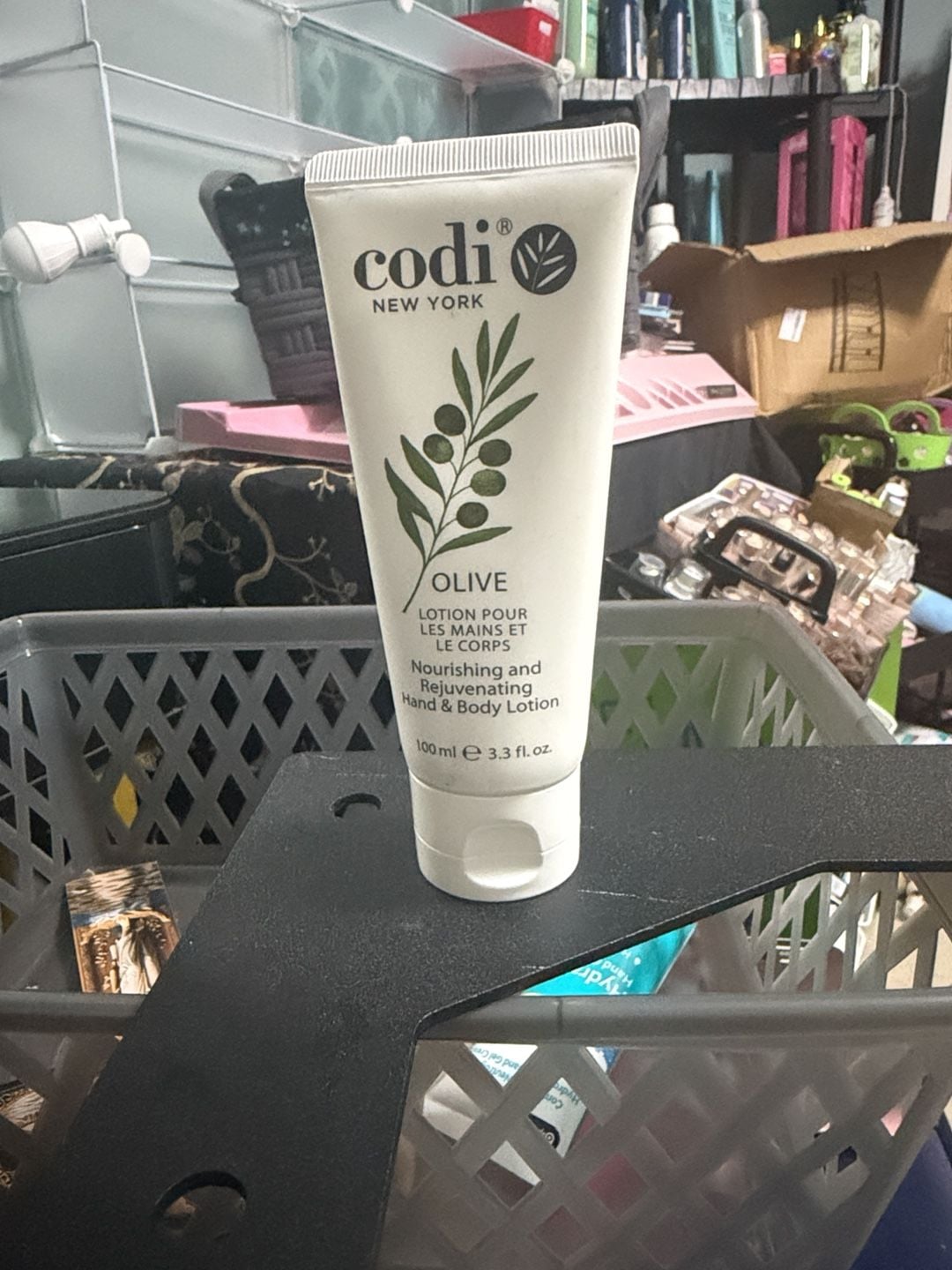 Codi New York Olive Hand and Body Lotion 3.3 fl oz 1