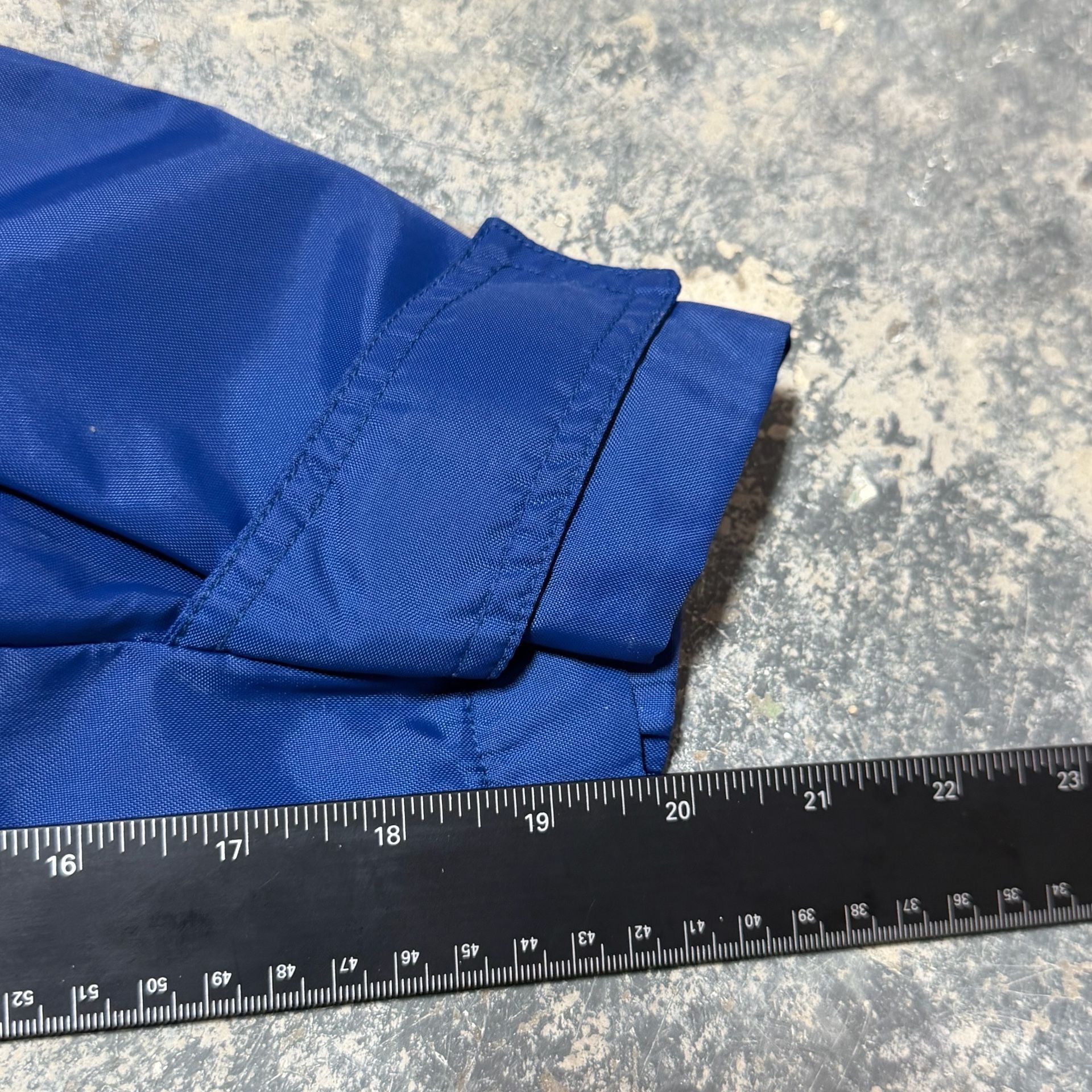 Nike Vintage Anorak Jacket Size L Blue Windbreaker 7