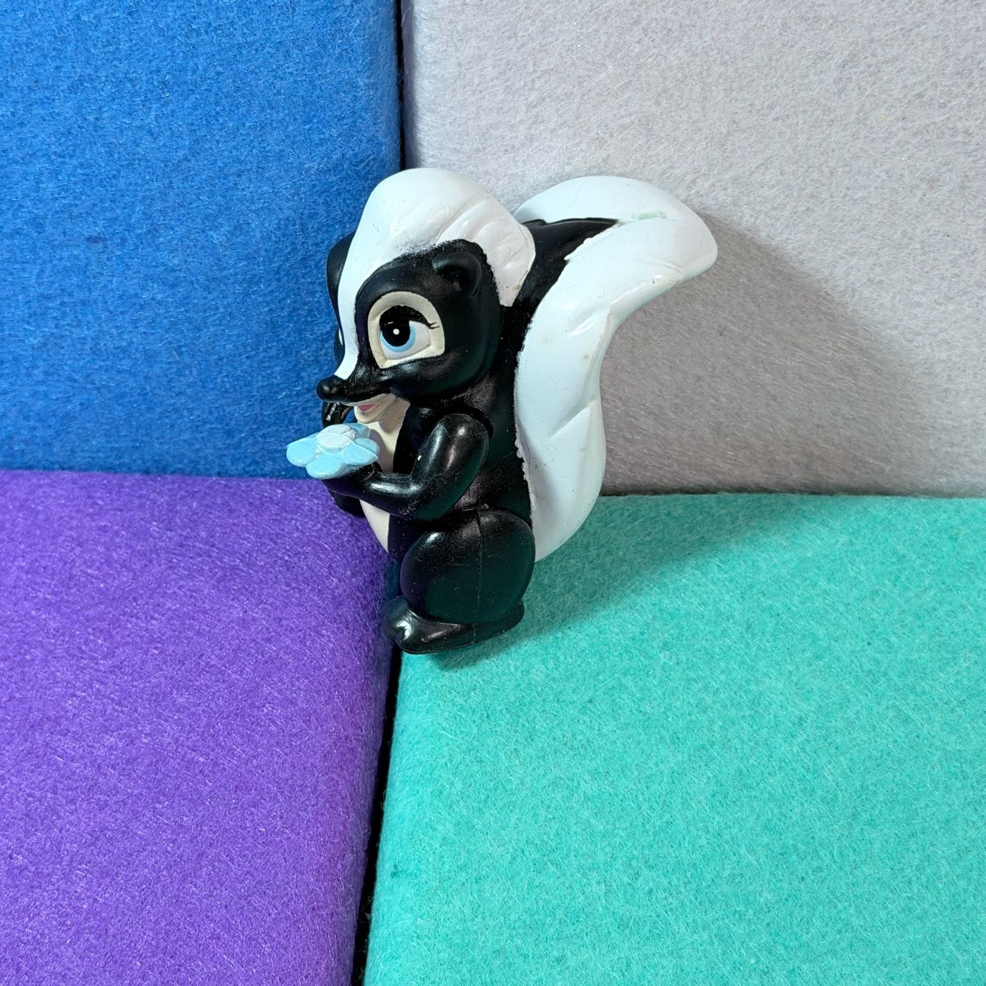 Disney Flower Skunk Figurine 2