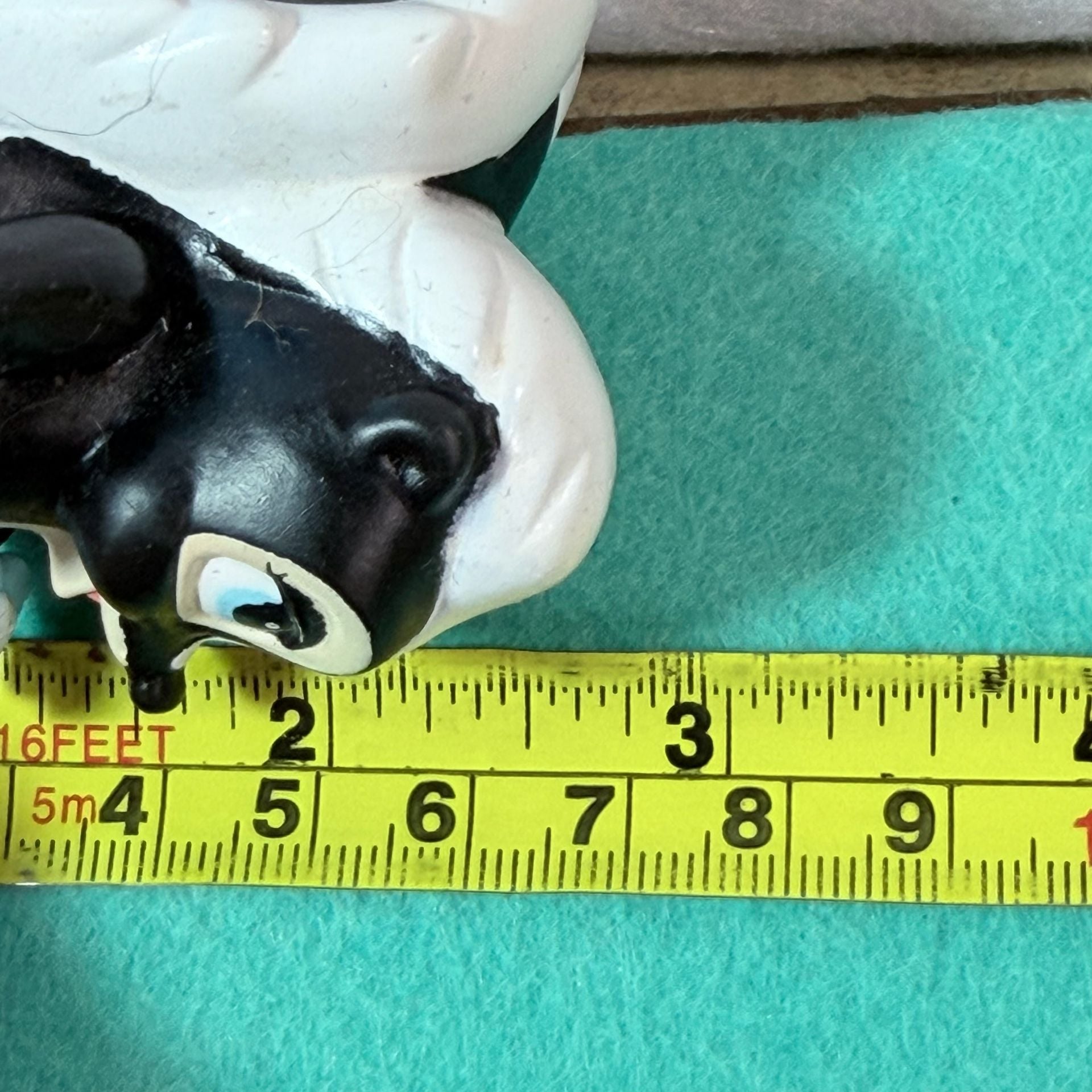 Disney Flower Skunk Figurine 6