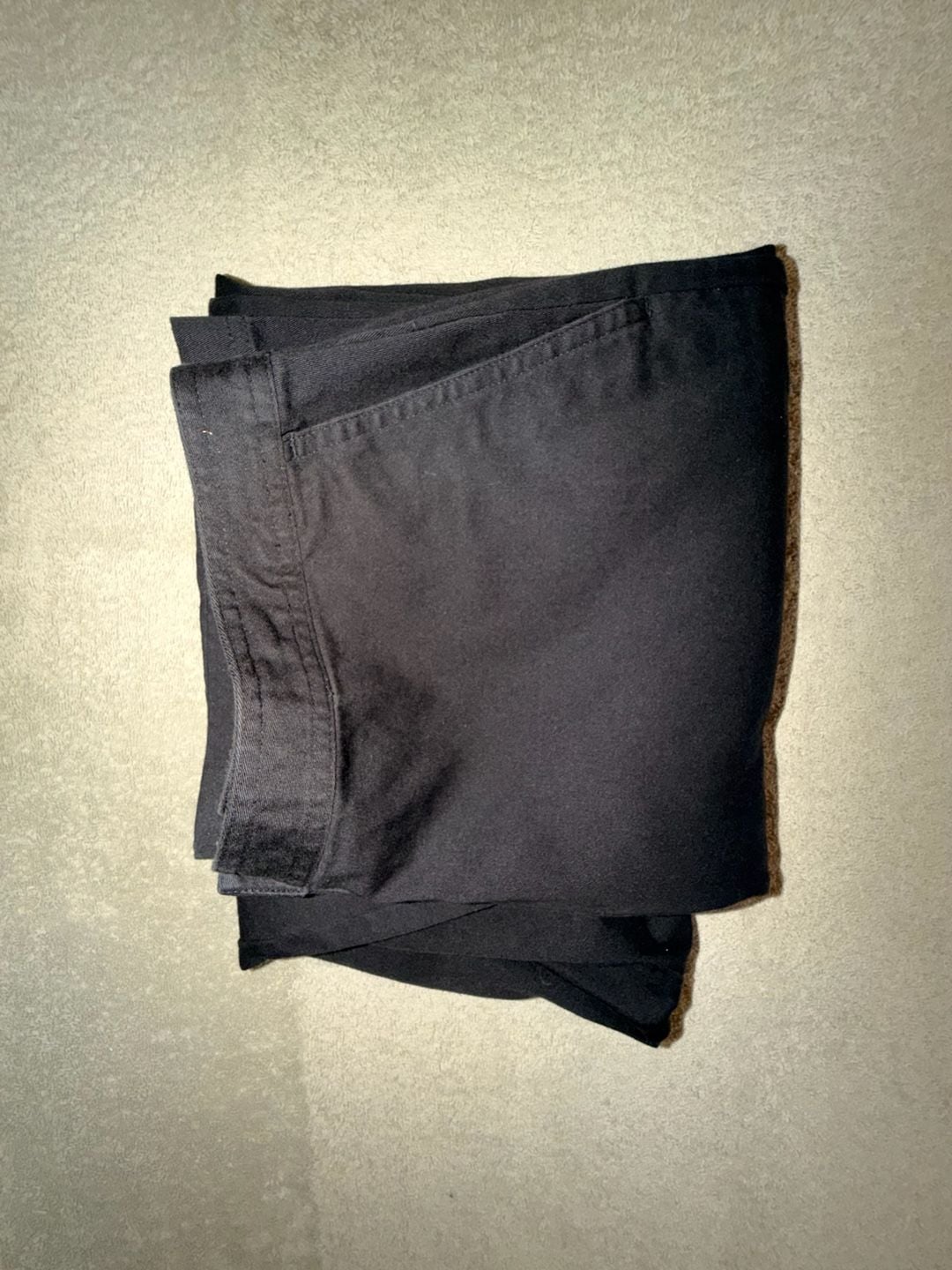 Westbound Pants Size 14 Black Cotton Blend Casual Straight Leg 9