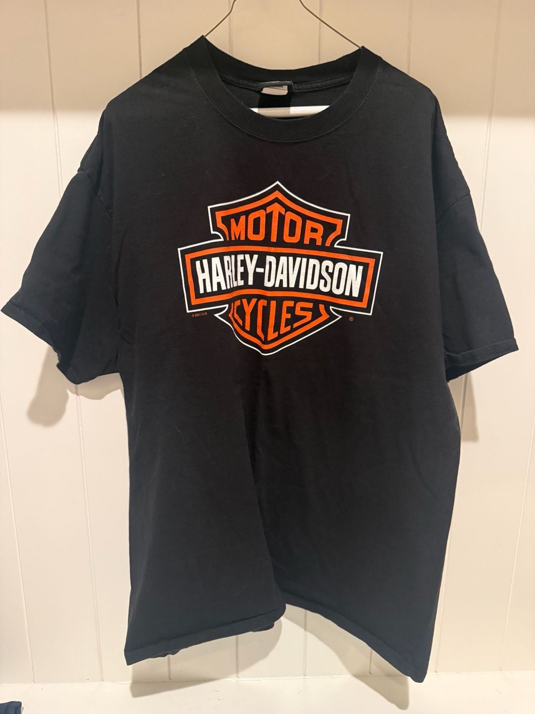 2001 Harley-Davidson Grand Canyon Whiskey Row T-Shirt Size 2XL 2