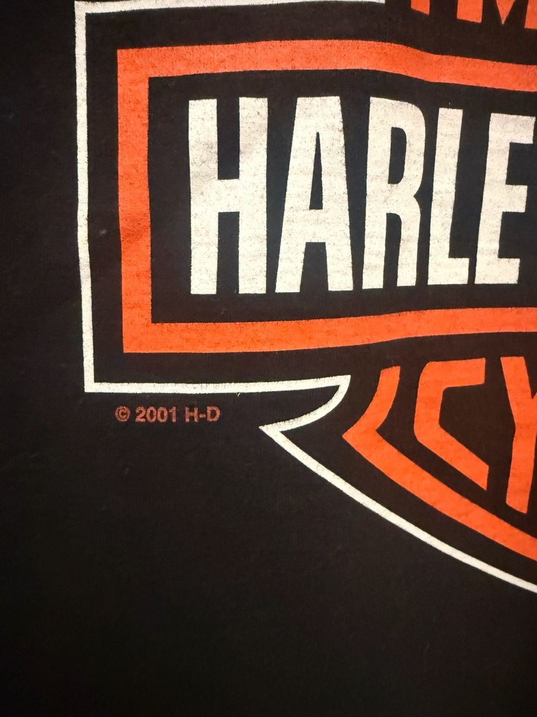 2001 Harley-Davidson Grand Canyon Whiskey Row T-Shirt Size 2XL 3