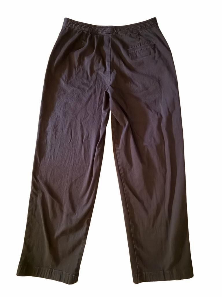 Westbound Pants Size 14 Black Cotton Blend Casual Straight Leg 7