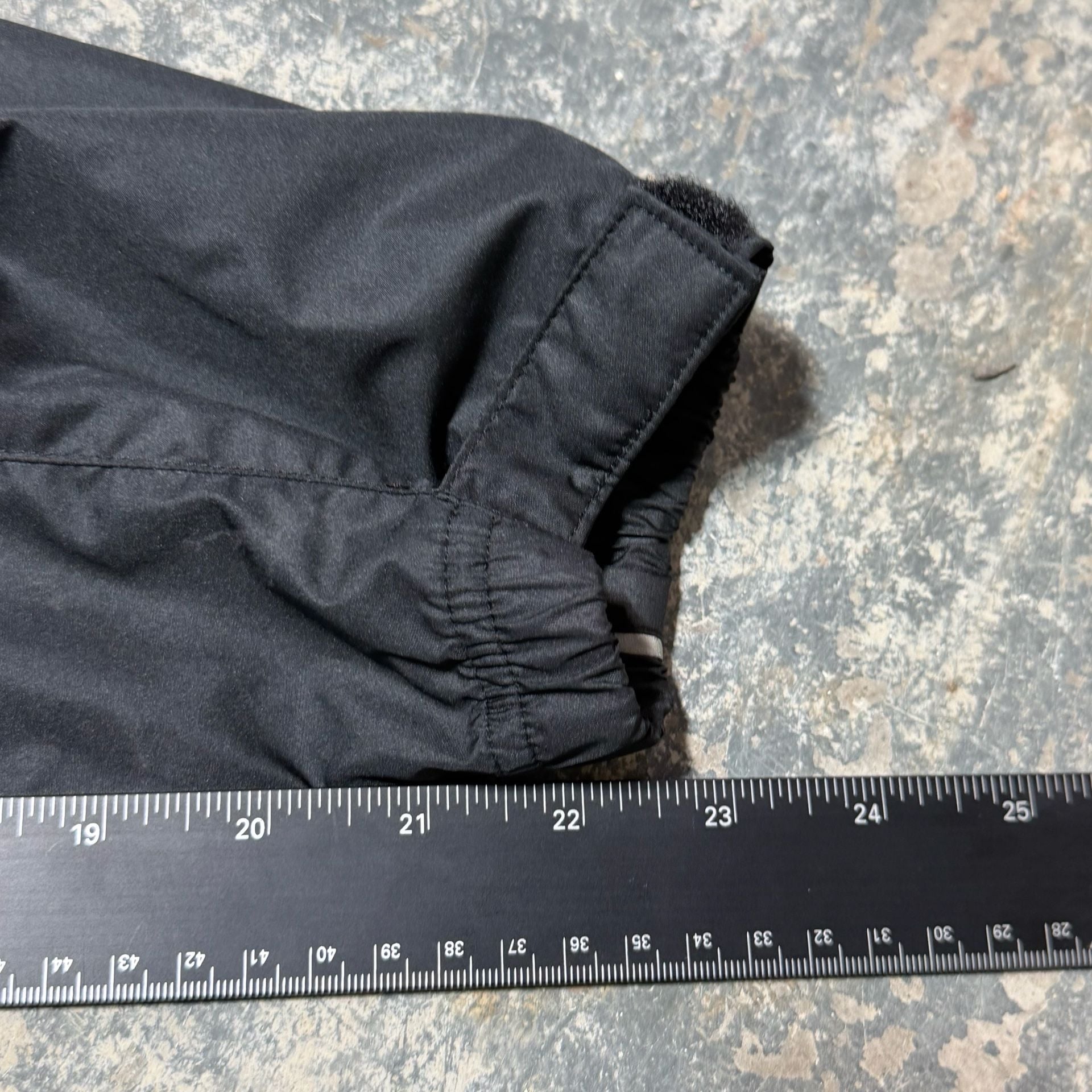Vintage Nike Clima-Fit Full Zip Jacket Black Windbreaker 6
