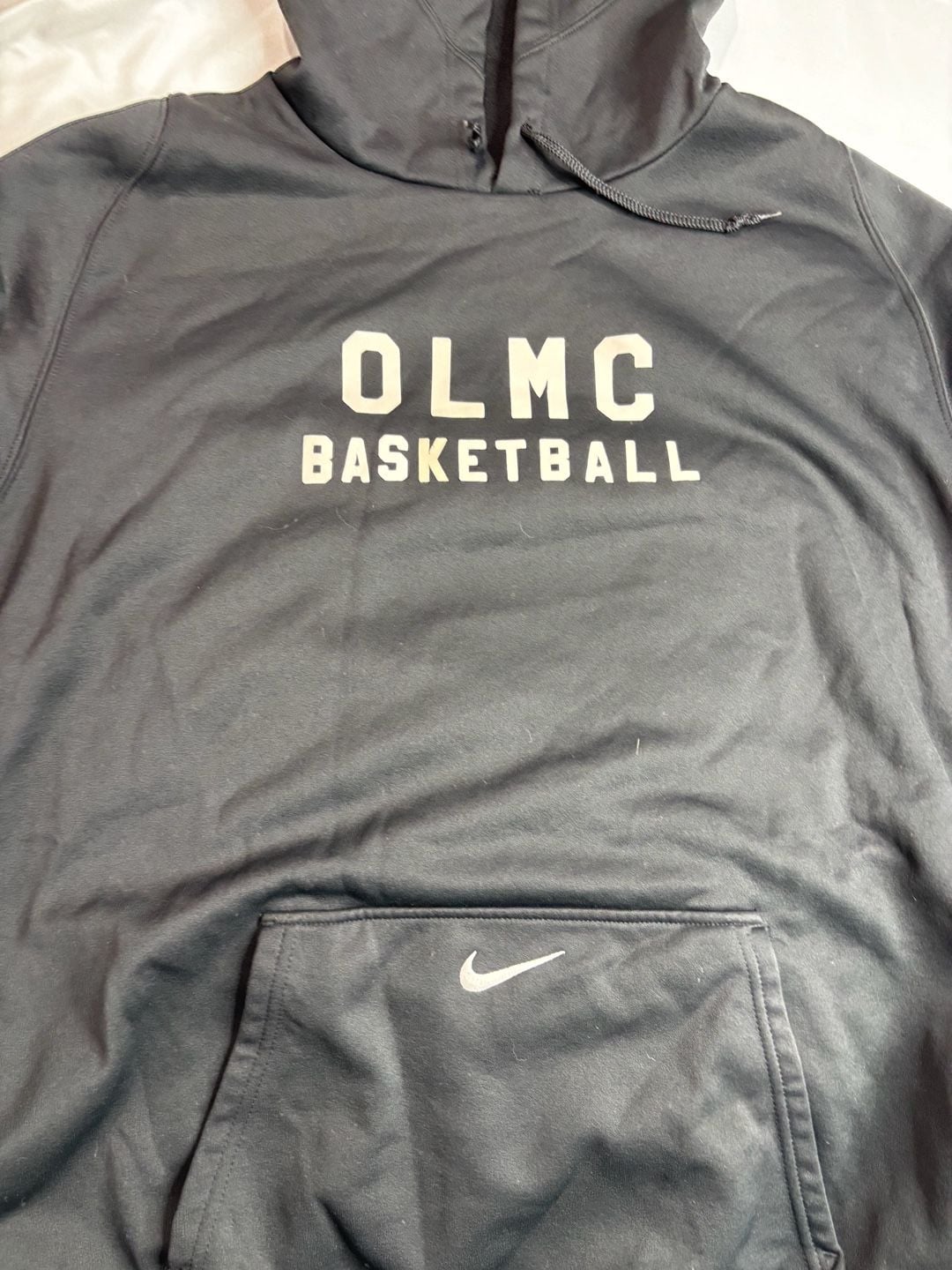 Nike Therma-Fit OLMC Basketball XXL Hoodie Black 1