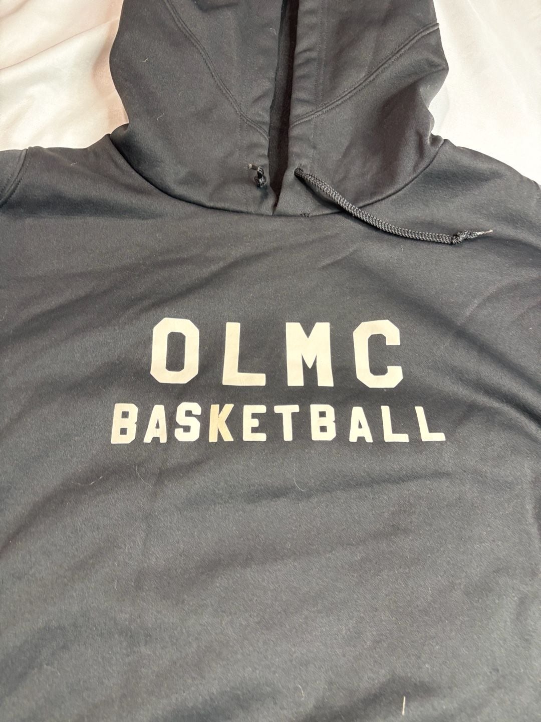 Nike Therma-Fit OLMC Basketball XXL Hoodie Black 2