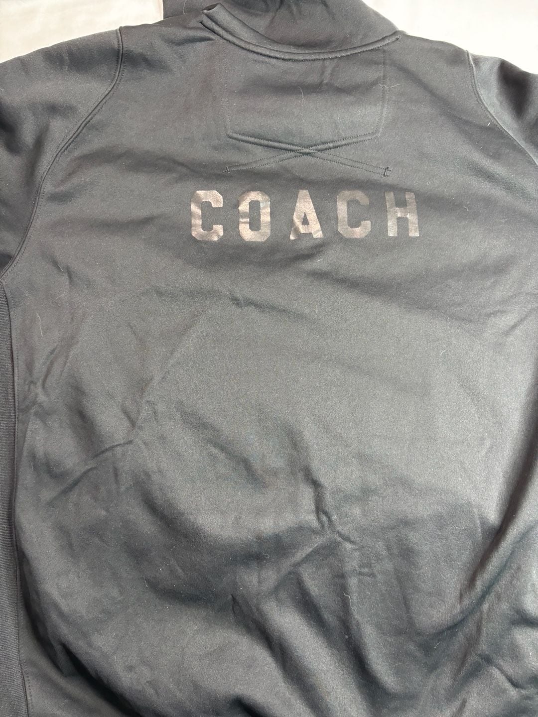Nike Therma-Fit OLMC Basketball XXL Hoodie Black 4