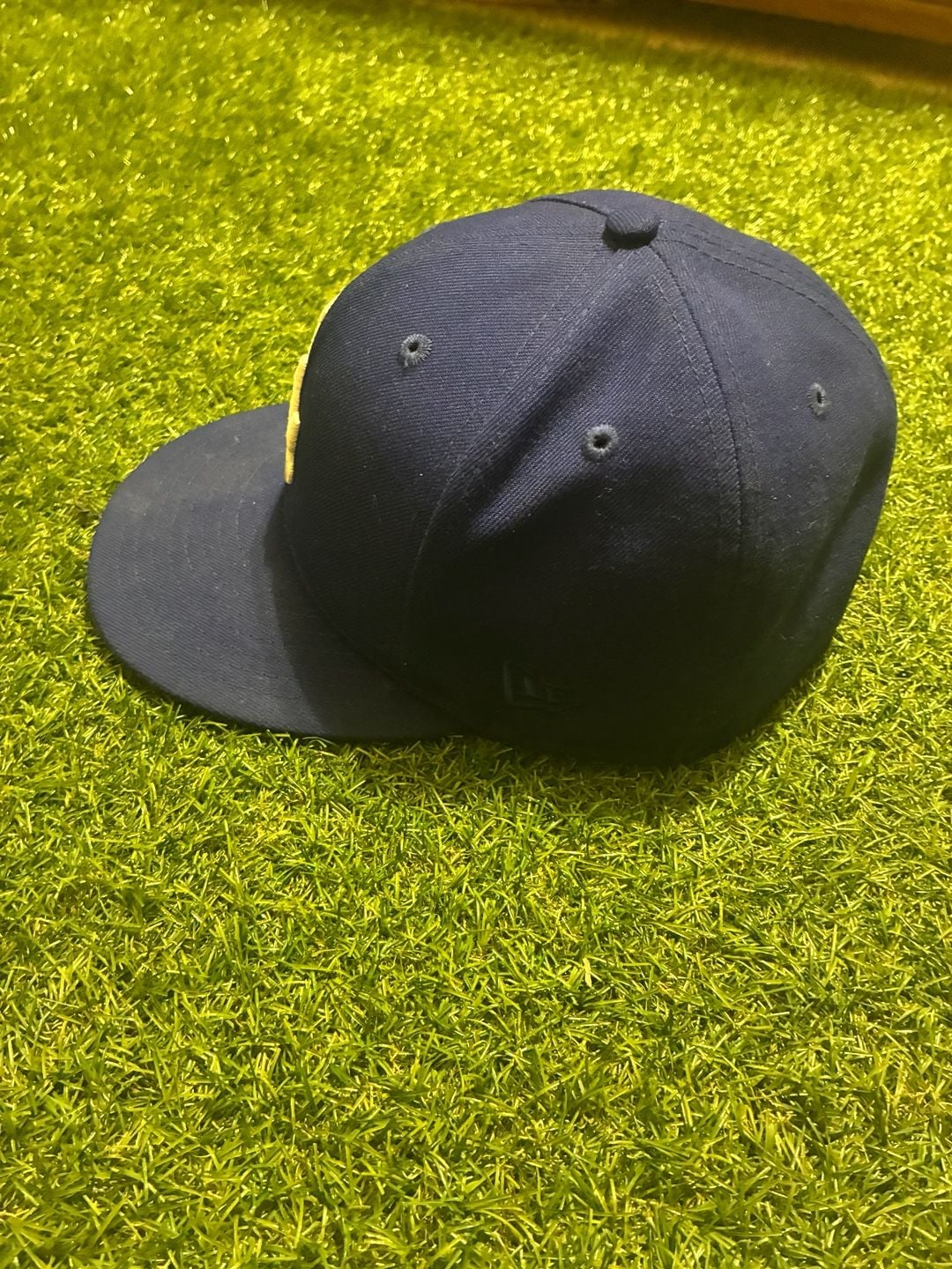 New Era Los Angeles Dodgers Hat Navy Japan Flag Patch 4