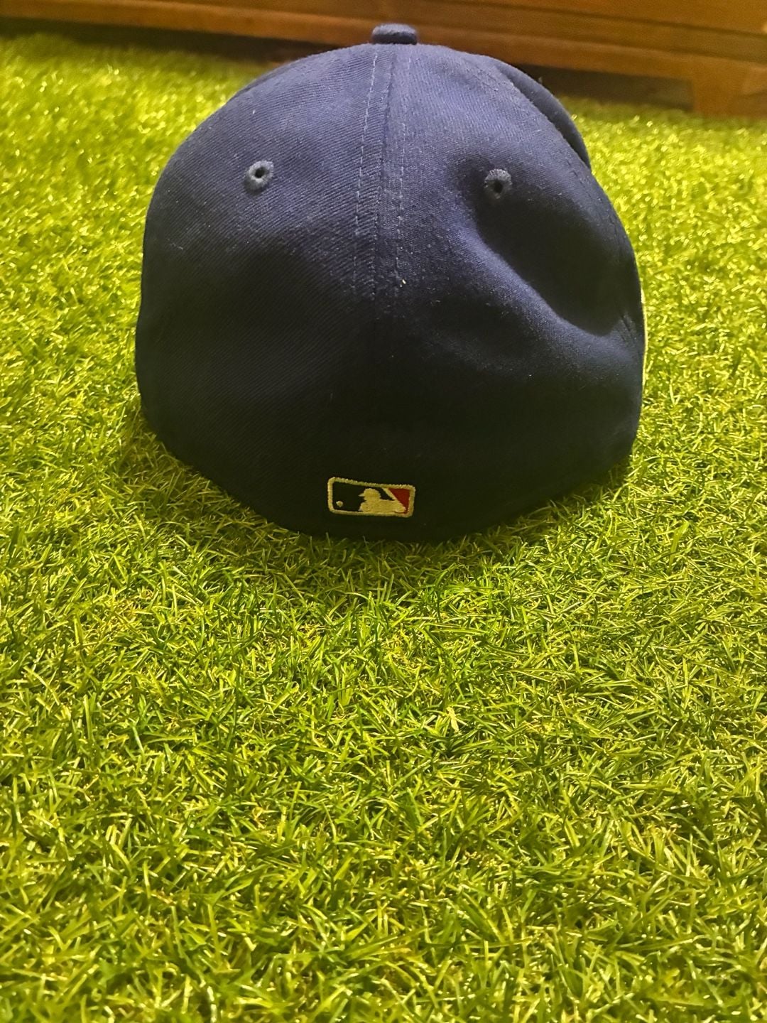New Era Los Angeles Dodgers Hat Navy Japan Flag Patch 5