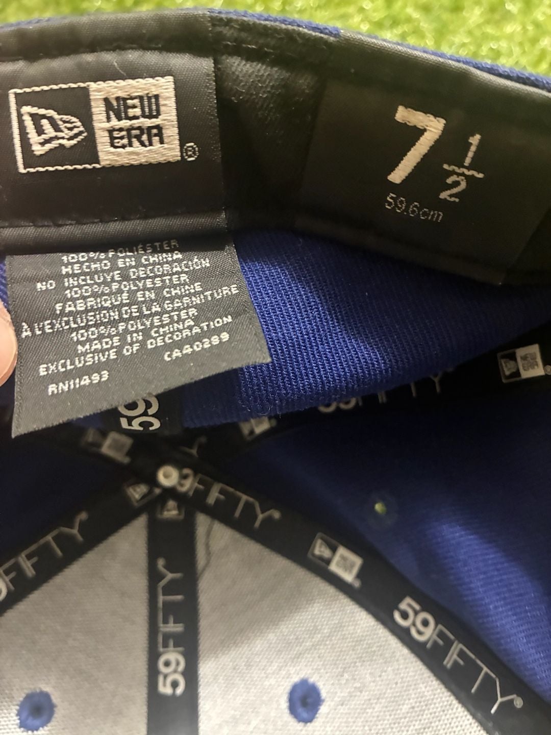 New Era Los Angeles Dodgers Hat Navy Japan Flag Patch 7