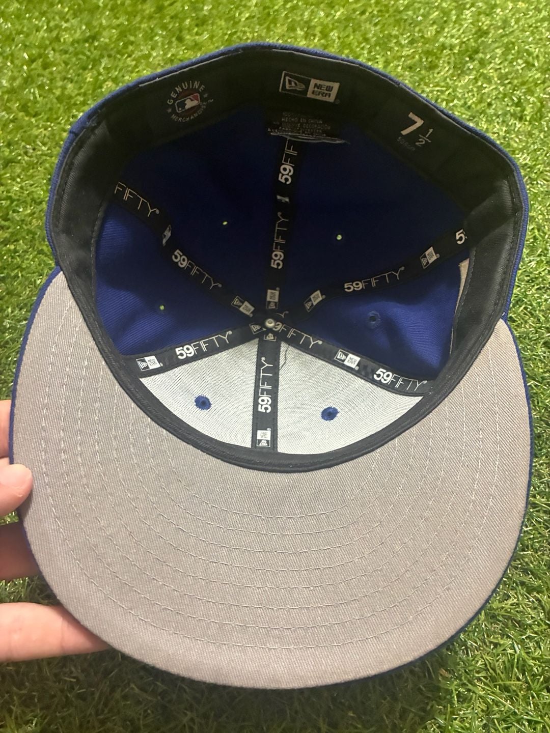 New Era Los Angeles Dodgers Hat Navy Japan Flag Patch 8