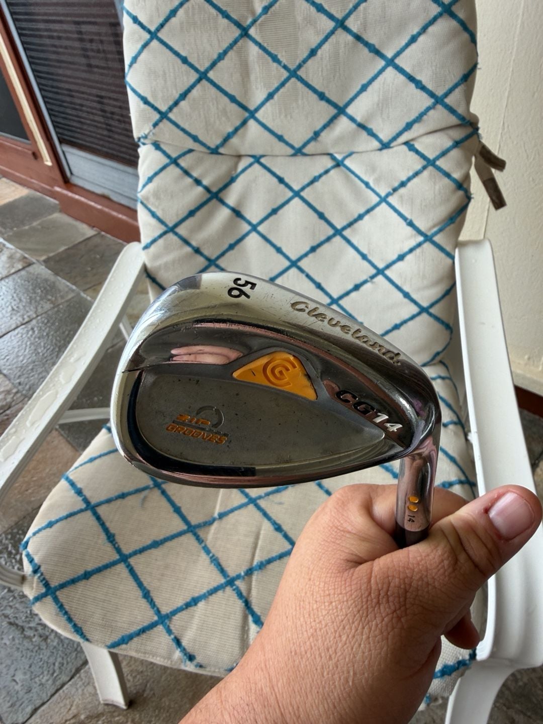 Cleveland CG14 56 Degree Wedge Golf Club 1