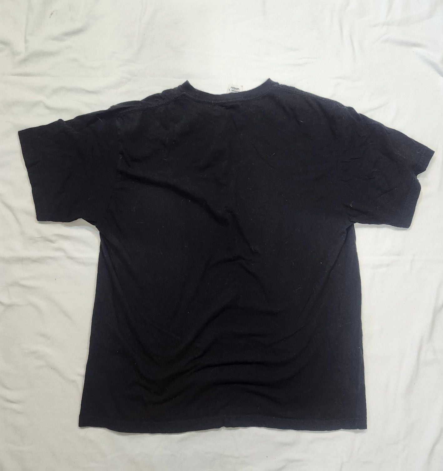 Deftones Band T-Shirt Size L Black Graphic Print 7
