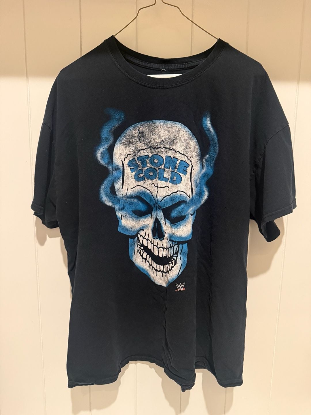WWE Stone Cold Steve Austin Skull Graphic T-Shirt 2