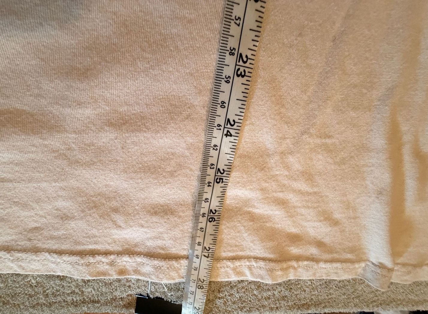 Columbia Sportswear Company Short Sleeve T-Shirt Size L Cream 8