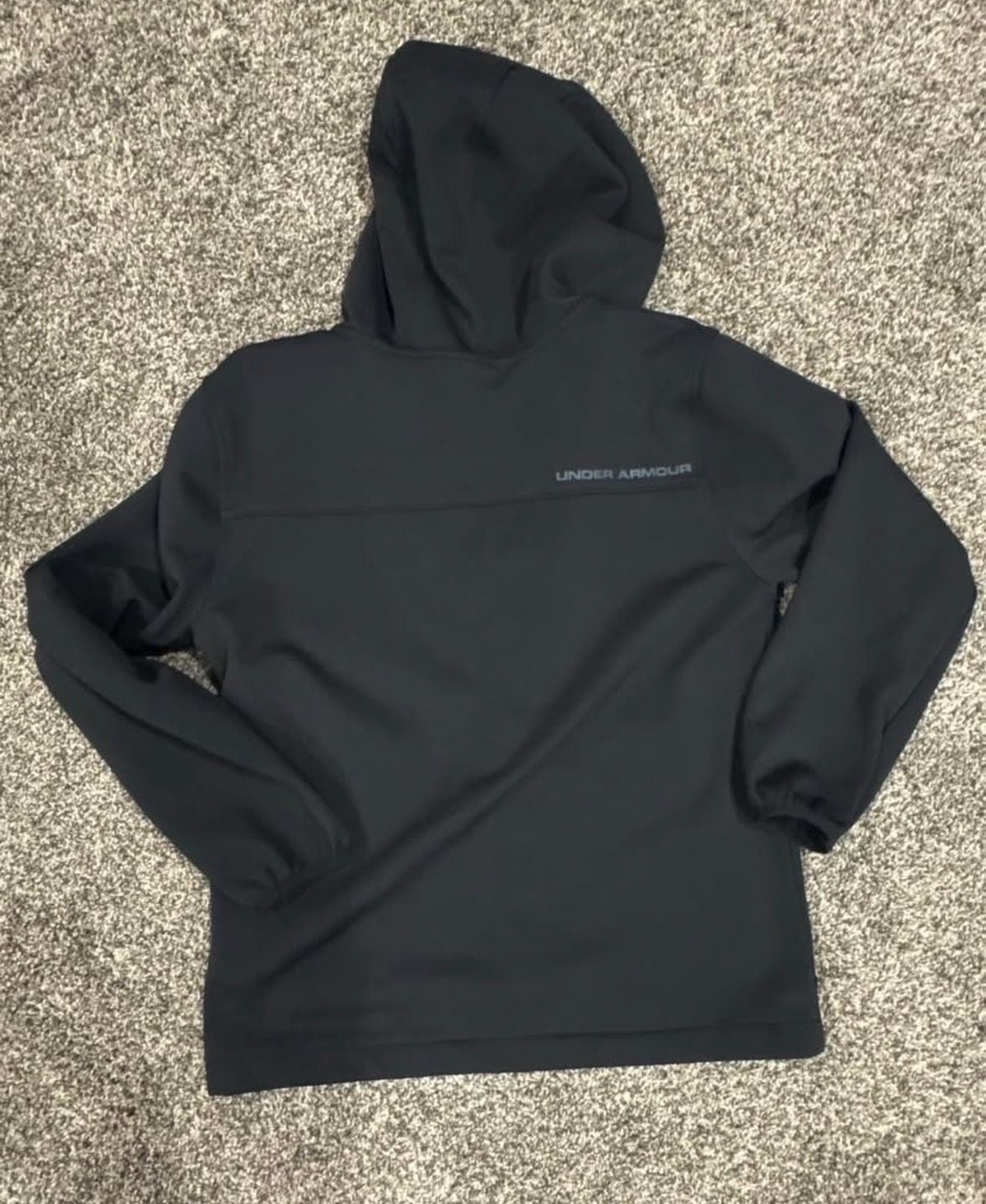 Under Armour Storm ColdGear Jacket YLG Black Full Zip 6