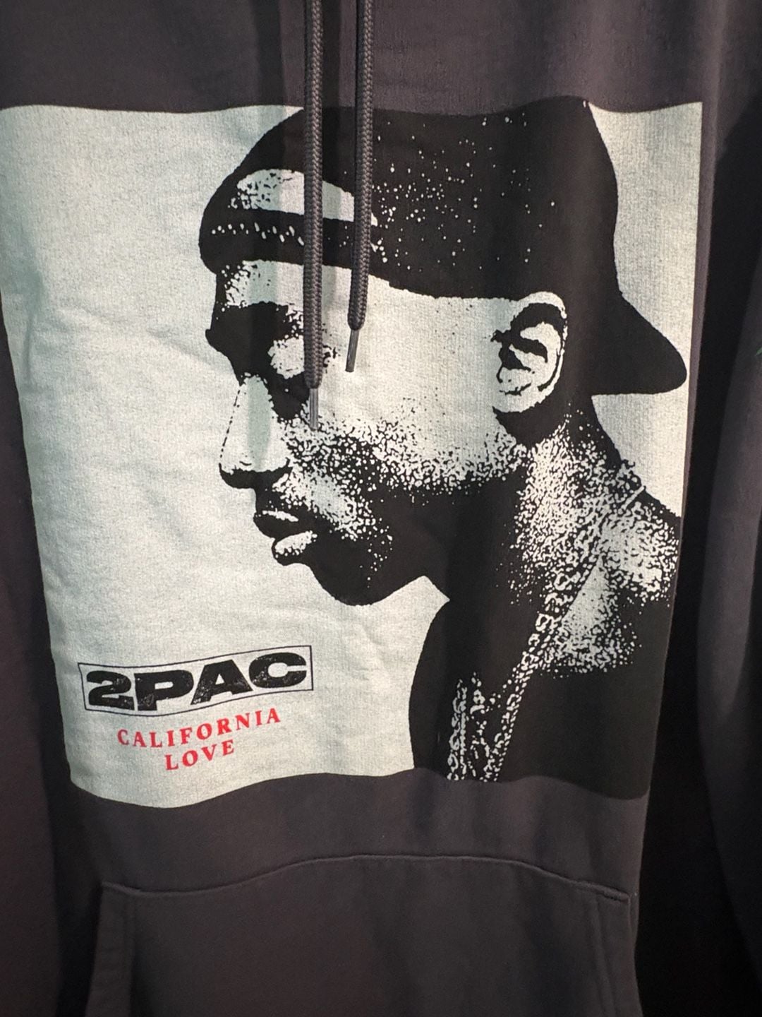 2Pac California Love Graphic Hoodie 2