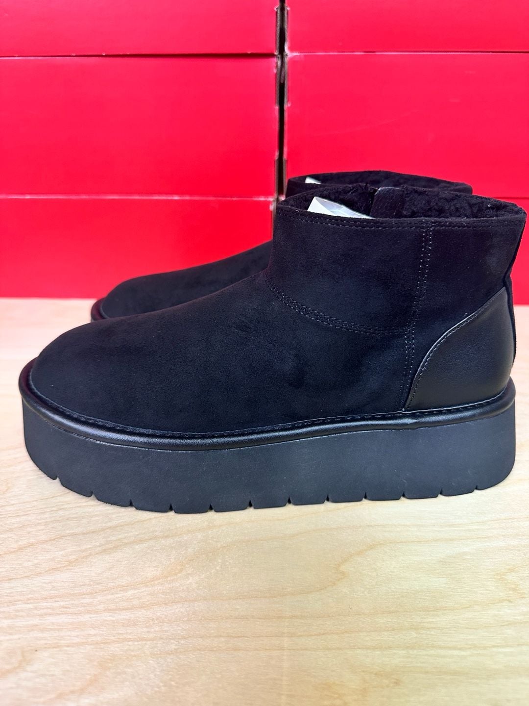 Wild Fable Platform Boots Size 8 Black 4