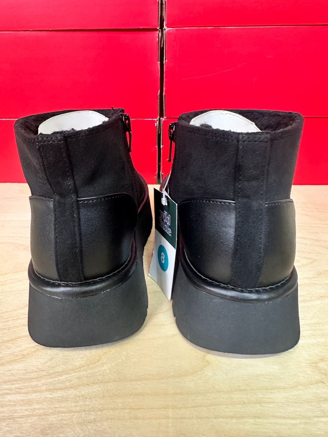 Wild Fable Platform Boots Size 8 Black 5