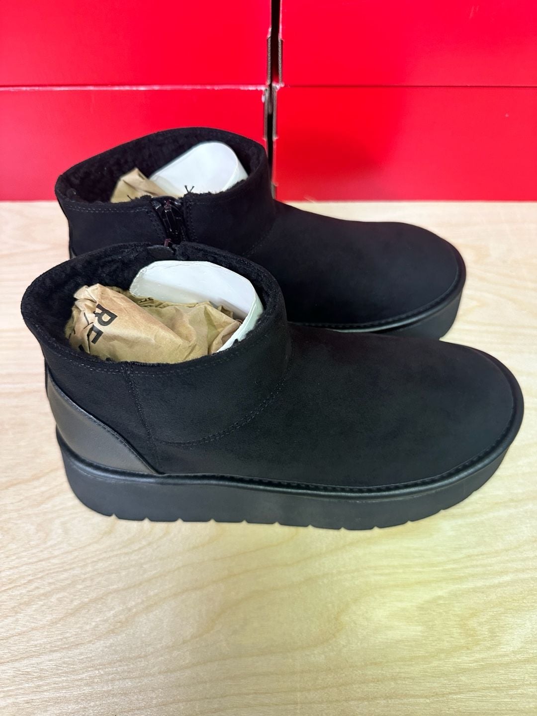 Wild Fable Platform Boots Size 8 Black 7
