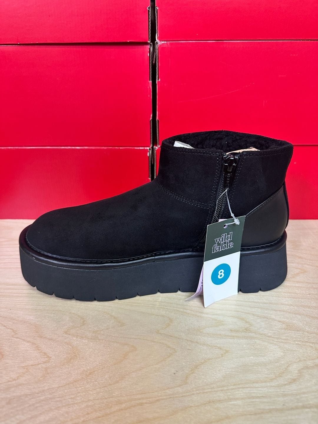 Wild Fable Platform Boots Size 8 Black 8