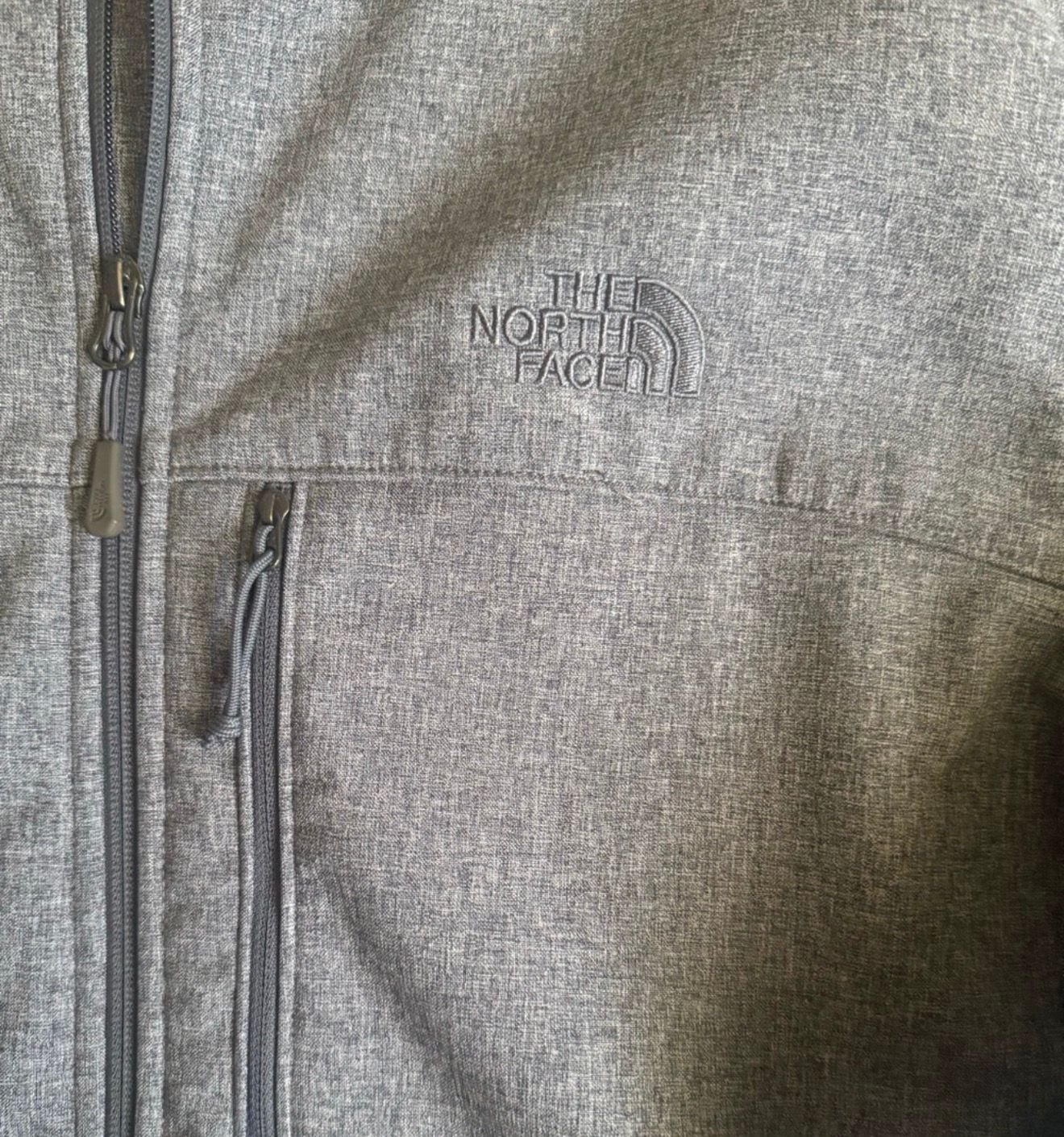 The North Face Apex Bionic Soft Shell Jacket Gray men’s size xl 3
