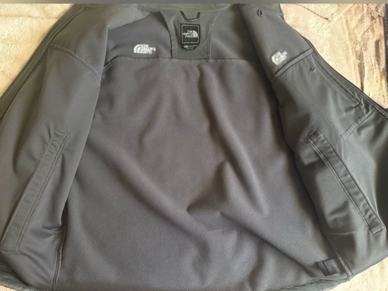 The North Face Apex Bionic Soft Shell Jacket Gray men’s size xl 7