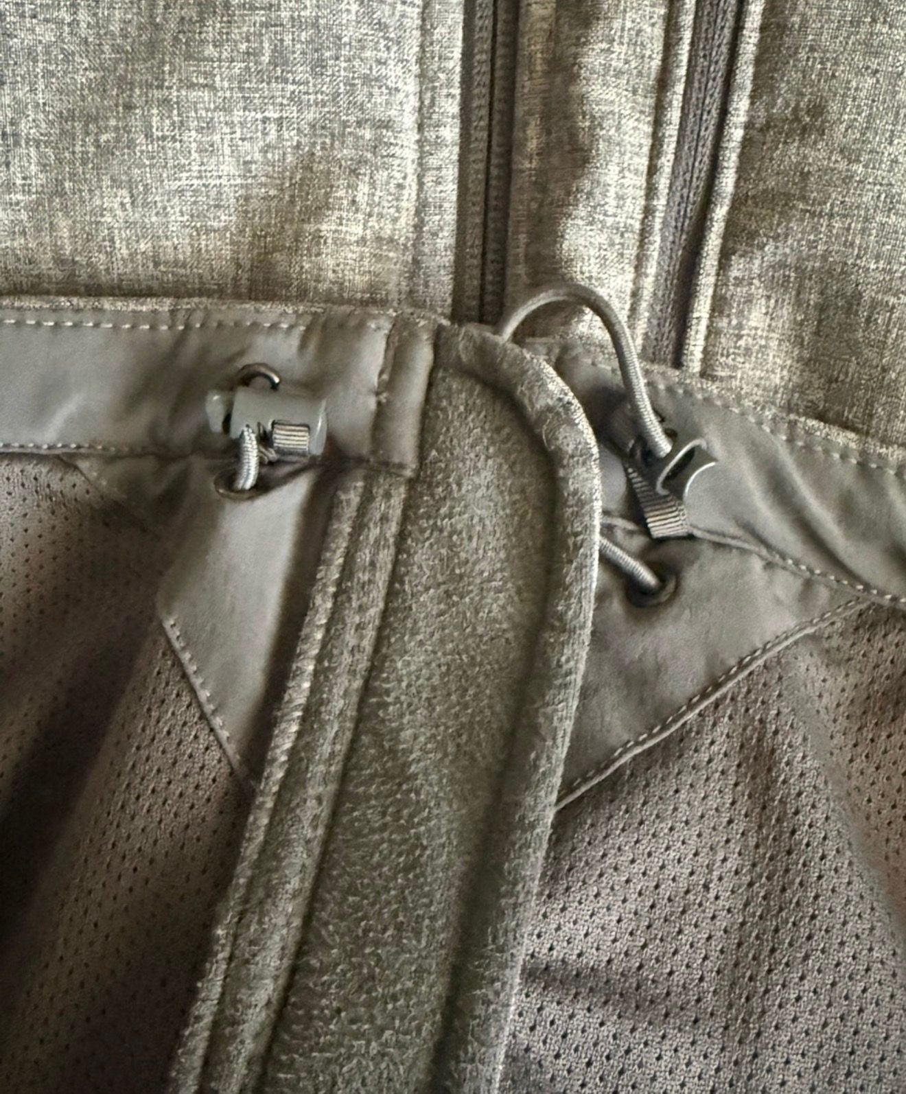 The North Face Apex Bionic Soft Shell Jacket Gray men’s size xl 9