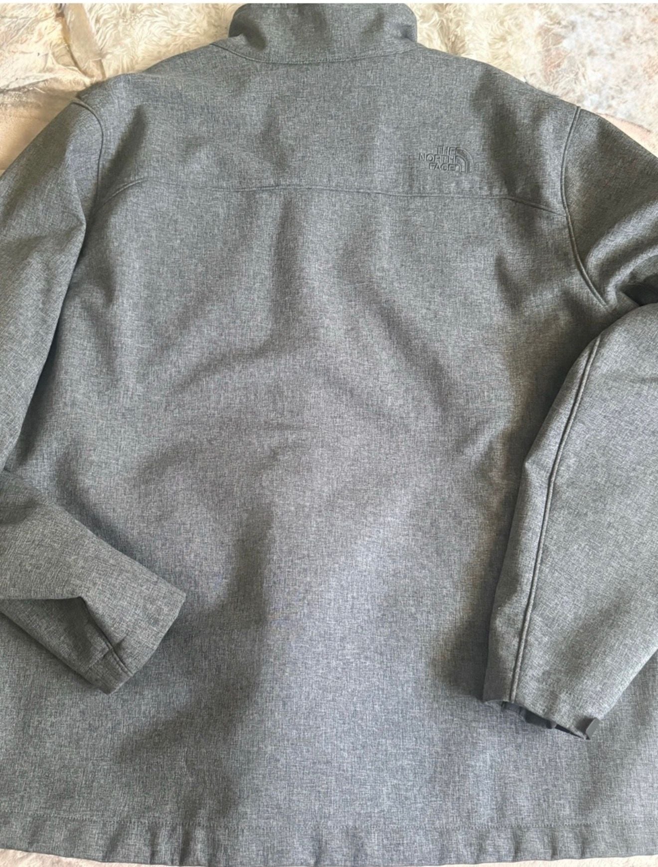 The North Face Apex Bionic Soft Shell Jacket Gray men’s size xl 10