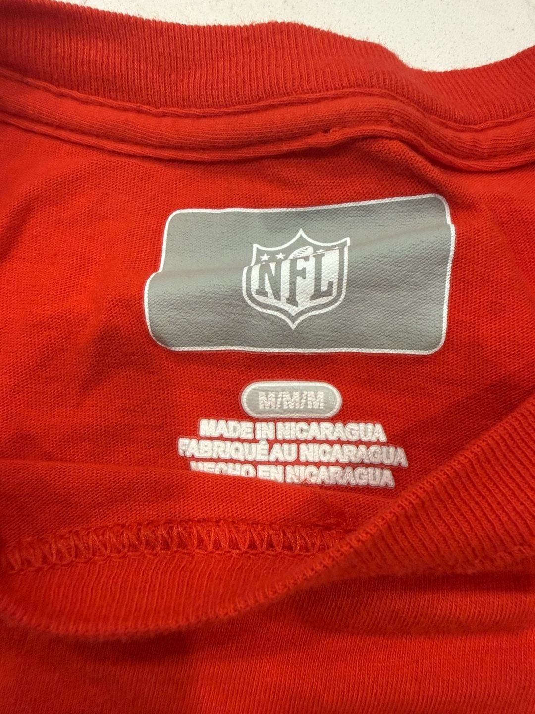 NFL Kansas City Chiefs Super Bowl LVII Champions Long Sleeve Shirt Medium 3