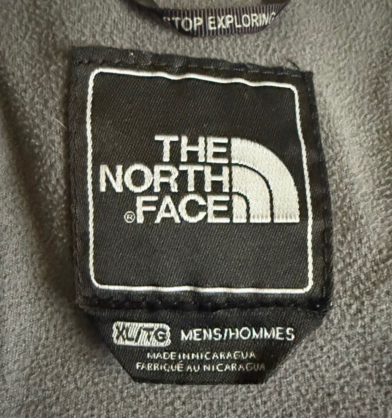 The North Face Apex Bionic Soft Shell Jacket Gray men’s size xl 8