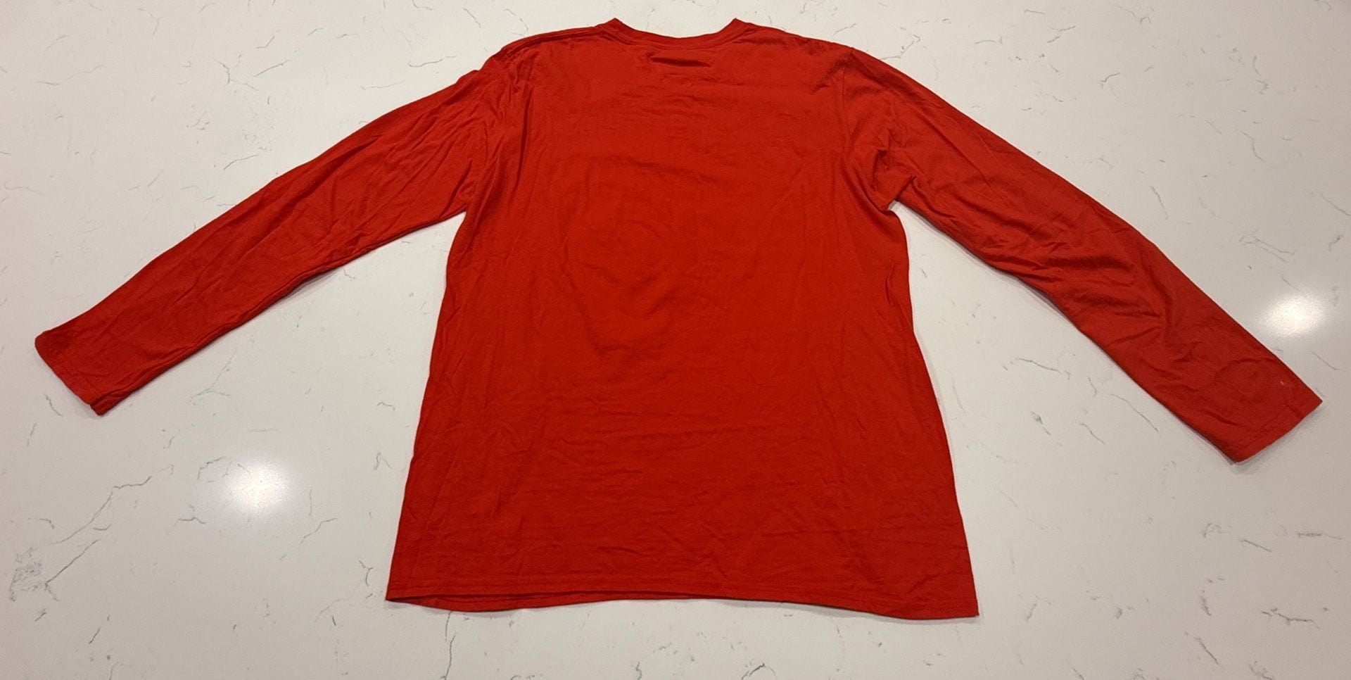 NFL Kansas City Chiefs Super Bowl LVII Champions Long Sleeve Shirt Medium 8