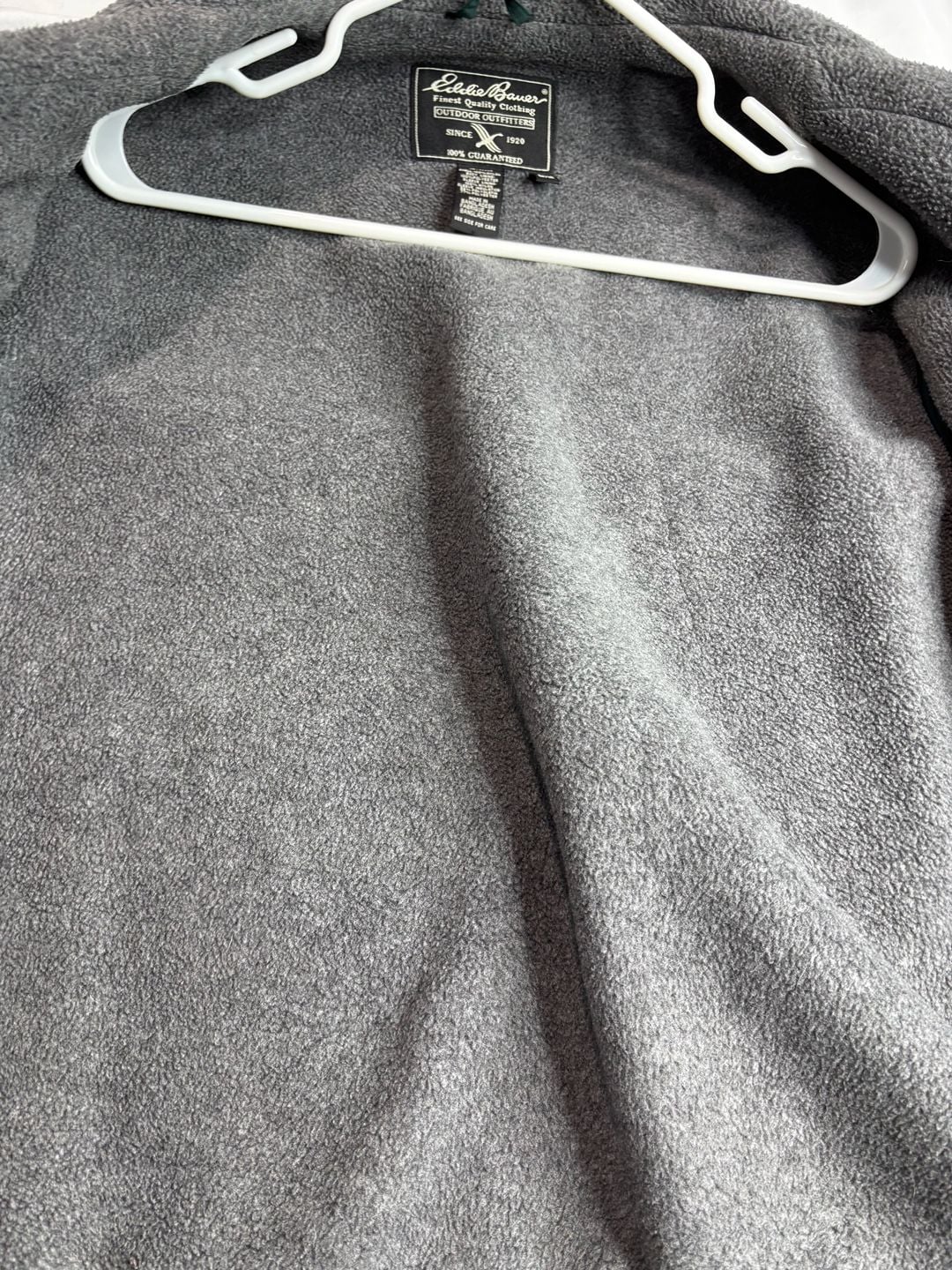 Eddie Bauer Polartec Fleece Jacket Size M  7